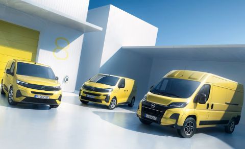 Opel LCV range