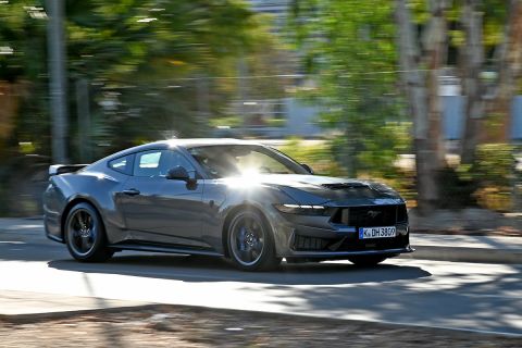 Mustang Dark Horse S24AutoDOK