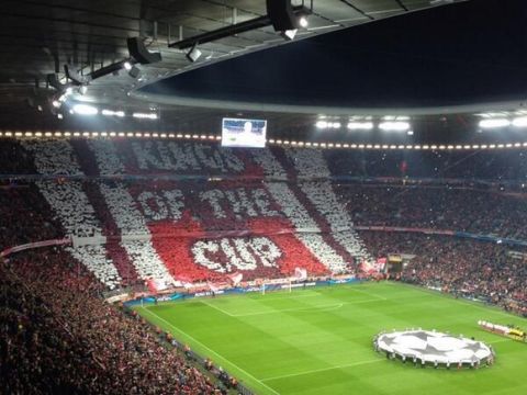 Εντυπωσιακά κορεό σε Allianz Arena και Estadio Vicente Calderon