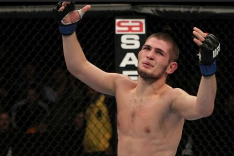 Πρόταση 100 εκατομμυρίων δολαρίων στον Khabib από τους Σαουδάραβες