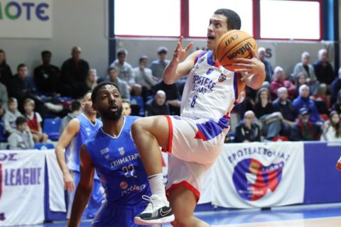 Elite League: Ο Νάσος Γκρέκας του Πρωτέα Βουλας έσπασε τα κοντέρ και αναδείχθηκε MVP της 9ης αγωνιστικής