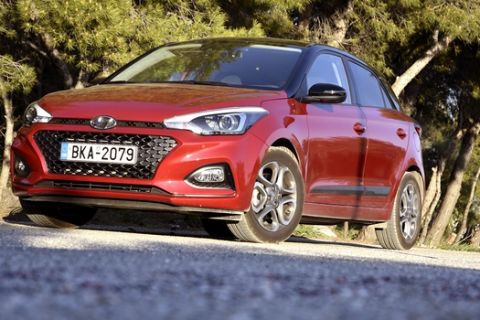 Στον δρόμο με το Hyundai i20 1.0 Τ-GDi 7-DCT 100 PS