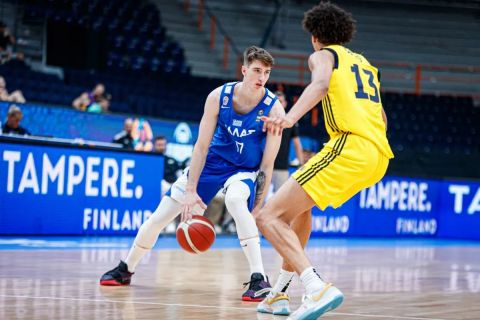 EuroBasket U18, Σουηδία - Ελλάδα 91-81: Ούτε τώρα η Εθνική Εφήβων που αδίκησε τον εαυτό της