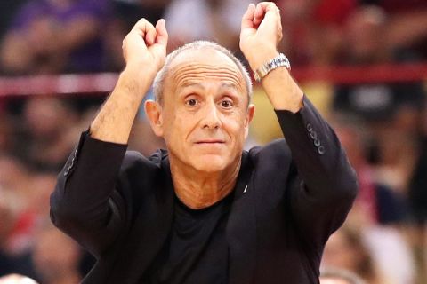 Μεσίνα: "Παίξαμε κόντρα σε μία ομάδα Final Four, δεν ήταν σωστός ο τρόπος με τον οποίον έληξε το ματς"