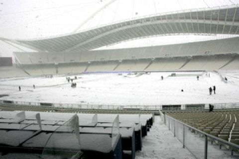 Ματαιώθηκε η προπόνηση της ΑΕΚ