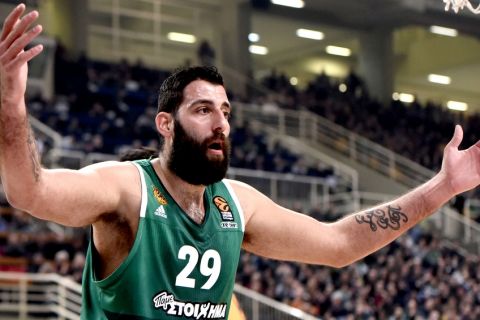 ÅÕÑÙËÉÃÊÁ / ÐÁÏ - ÌÐÁÑÔÓÅËÏÍÁ / EUROLEAGUE / PANATHINAIKOS - BARCELONA (ÂÁÃÃÅËÇÓ ÓÔÏËÇÓ / Eurokinissi Sports)