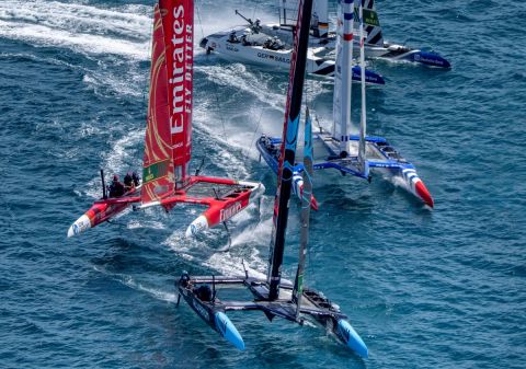 Το SailGP και η Rolex, ως Χορηγός Τίτλου, ανακοινώνουν τη νέα συνεργασία τους