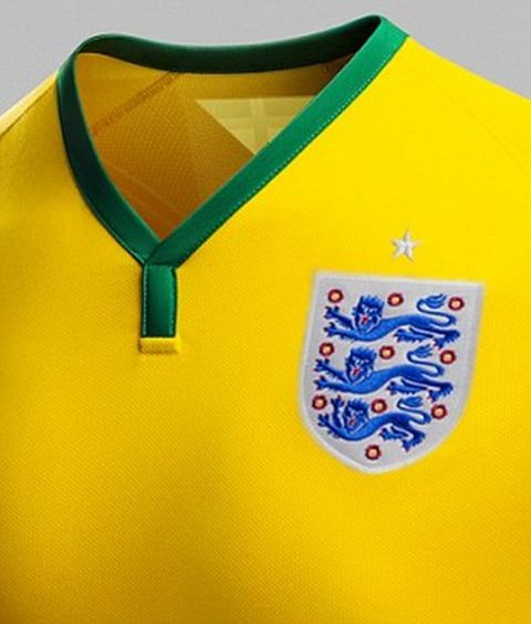 Εθνική Αγγλίας made in Brazil