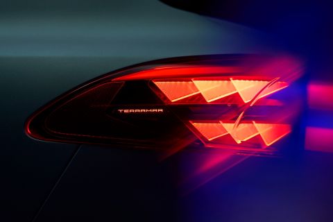 Cupra Terramar Teaser