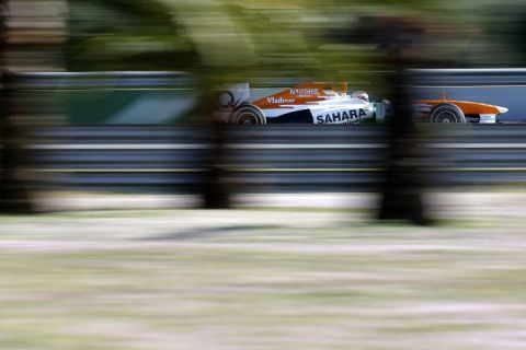 Η Force India "δέθηκε" με τη Mercedes 