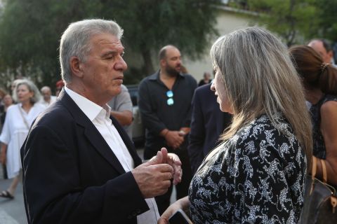 Συγκίνηση στην εξόδιο ακολουθία του επίτιμου προέδρου του ΠΣΑΤ, Παύλου Γερακάρη