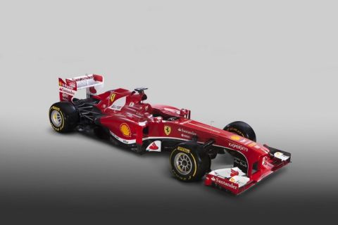 Παρουσιάστηκε η Ferrari F138