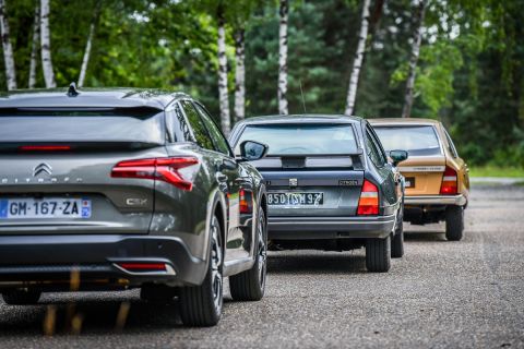 50 years Citroen CX