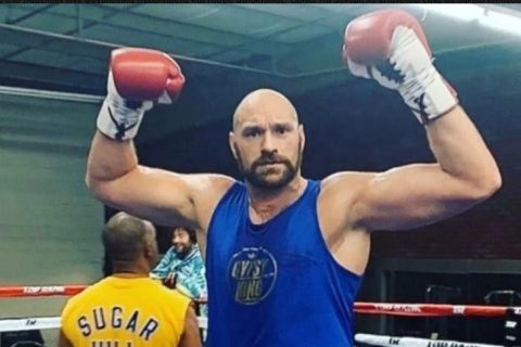 Fury: "Μόλις νικήσω τον Wilder θα γλεντήσω πίνοντας κοκαΐνη παρέα με πόρνες"