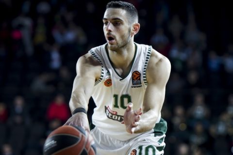 EUROLEAGUE / ΝΤΑΡΟΥΣΑΦΑΚΑ - ΠΑΟ (ΦΩΤΟΓΡΑΦΙΑ: EUROKINISSI)