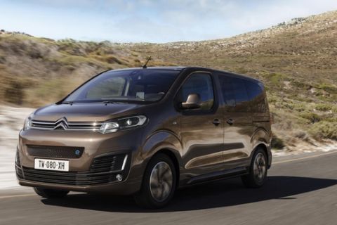 Νέο ηλεκτρικό Citroen e-SpaceTourer