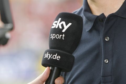 Μικρόφωνο του Sky Sports