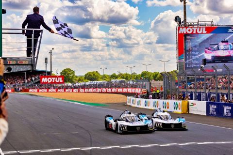 Peugeot @ 24h Le Mans 2023