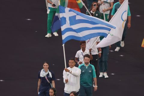 LIVE: Η Τελετή Λήξης των Ολυμπιακών Αγώνων