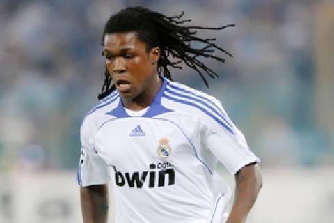 Foto Omega/Sabattini
Roma 04-10-2007
Calcio Champions League 2007-2008
Lazio-Real Madrid 2-2
Royston Drenthe