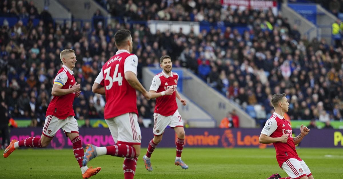 Premier League: Η Άρσεναλ παραμένει μόνη πρώτη, μεγάλη νίκη της Γουέστ Χαμ επί της Νότιγχαμ