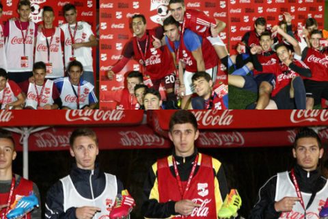 Οι μεγάλοι νικητές του Coca-Cola Cup στη Λάρισα