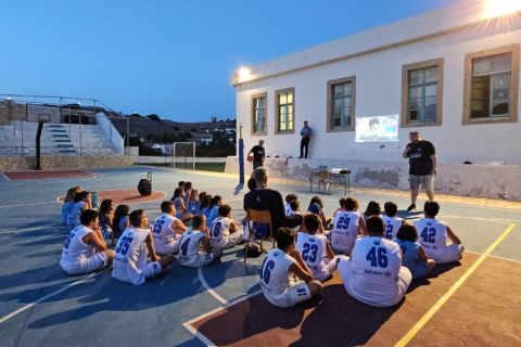 Το Giannakis Academy για 10η συνεχή χρονιά πάει το "Μπάσκετ Παντού"