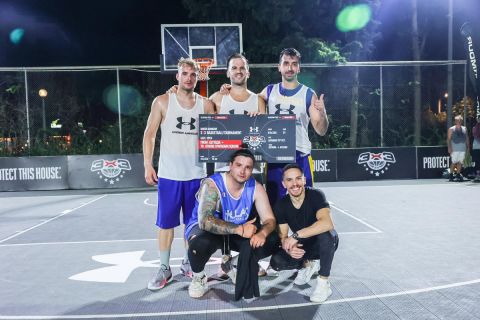 Under Armour 3X3: Αυτές είναι οι δύο ομάδες που κέρδισαν το "χρυσό" εισιτήριο του Final Four