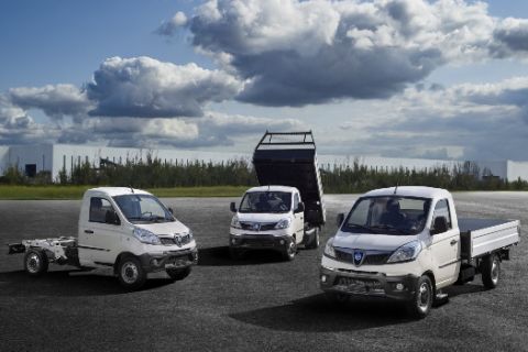 Νέο μικρών διαστάσεων Piaggio Porter, με μεγάλες δυνατότητες