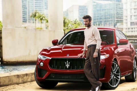 Ο Ντέιβιντ Μπέκαμ πρεσβευτής της Maserati 