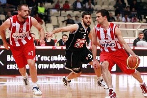 Ολυμπιακός-ΠΑΟΚ: 92-72