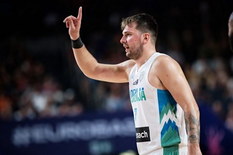 EuroBasket 2022: Τι φώναζε έξαλλος ο Ντόντσιτς στο τάιμ άουτ της Σλοβενίας