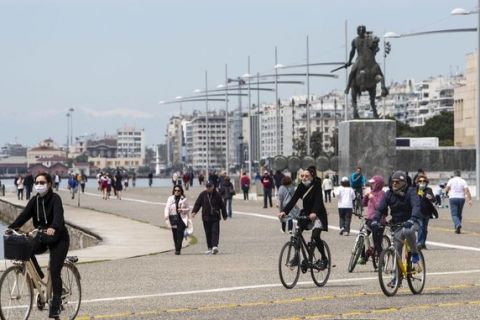 Νέα παραλία Θεσσαλονίκης: Ανοίγει πάλι από σήμερα το βράδυ