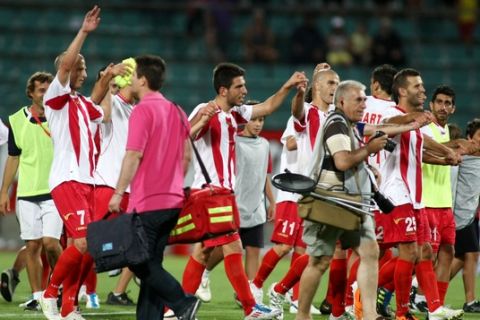 Ολυμπιακός Βόλου - Ντιφερντάνζ 3-0