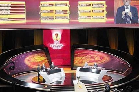 Η κλήρωση του Europa League