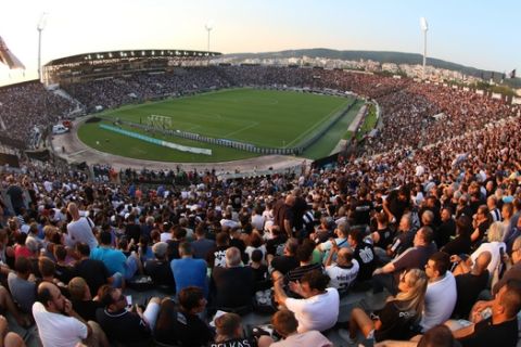 CHAMPIONS LEAGUE / ΠΑΟΚ - ΣΠΑΡΤΑΚ ΜΟΣΧΑΣ(ΦΩΤΟΓΡΑΦΙΑ: MOTION TEAM)