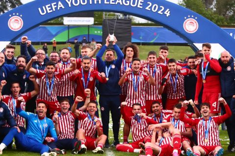 UEFA YOUTH LEAGUE 2023-2024 /  /  U19 -  U19 (LATO KLODIAN / EUROKINISSI)