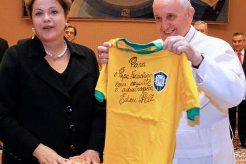 Ένας Αργεντινός έδωσε την ευλογία του στη Βραζιλία