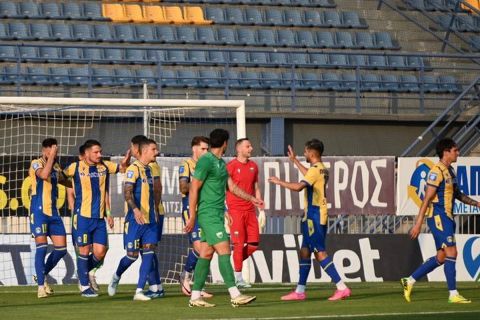 Asteras AKTOR - Λεβαδειακός 1-1: Πέτυχαν από ένα γκολ σε φιλικό στο Θεόδωρος Κολοκοτρώνης