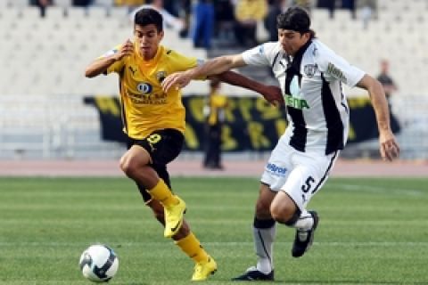 ΑΕΚ-ΠΑΟΚ 0-0