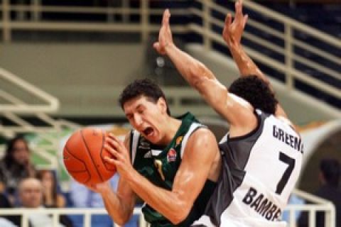 Παναθηναϊκός-Μπάμπεργκ 66-61