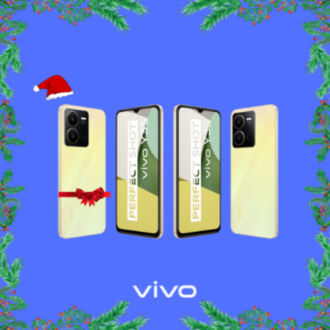 Tα vivo Smartphones που κάνουν τα φετινά Χριστούγεννα Μαγικά