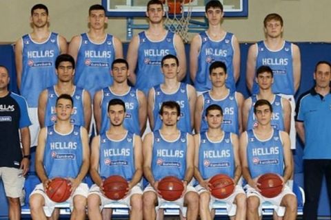 Εκτός U18 οι Δίπλαρος, Ντουζίδης