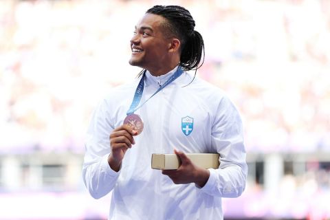 Ολυμπιακοί Αγώνες, Καραλής: Ο Μανόλο φόρεσε το χάλκινο μετάλλιο και το πιο λαμπερό του χαμόγελο