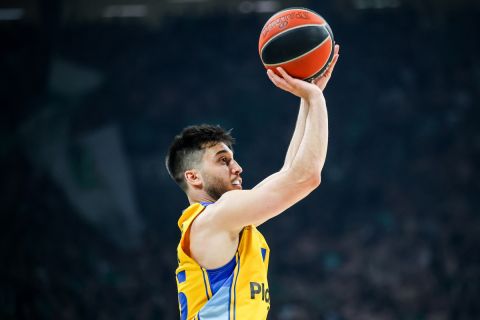 07/05/2024 Panathinaikos Vs Maccabi Tel Aviv for Turkish Airlines Euroleague play offs game 5 season 2023-24 in OAKA Stadium, in Athens - Greece

Photo by: Giannis Dimitropoulos / Tourette Photography