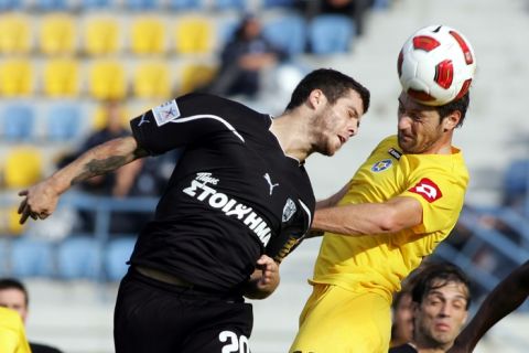 Αστέρας Τρίπολης - ΠΑΟΚ 0-0