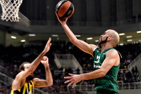 Ρεκόρ στην ιστορία του Παναθηναϊκού στη EuroLeague