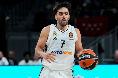 EUROLEAGUE 2024-2025 / ÑÅÁË ÌÁÄÑÉÔÇÓ - ÐÁÏ 