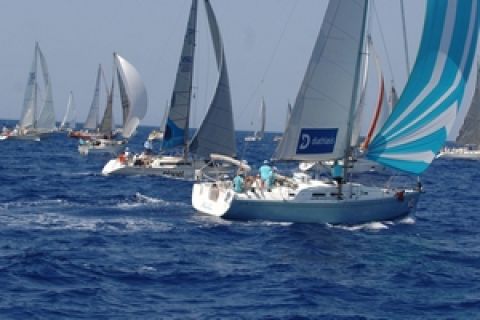 Ολοκληρώθηκε το 1ο σκέλος του Aegean Regatta 2009