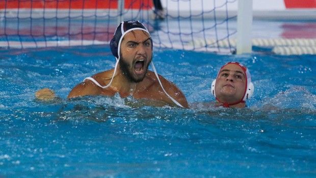 Olympiacos 7-8 Vouliagmeni: NOV defeated Kapagerov